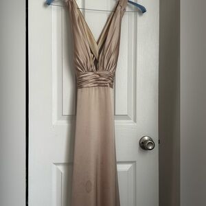 Champagne gown